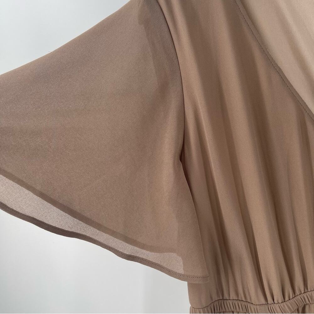 SHOW ME YOUR MUMU Dress Large Emily Maxi Empire Waist Wedding Bridal Formal NWT - Picture 9 of 15